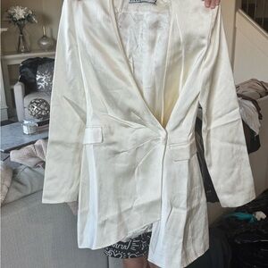 Zara Ivory Jacket